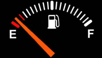 Gasolina do carro na lua de mel